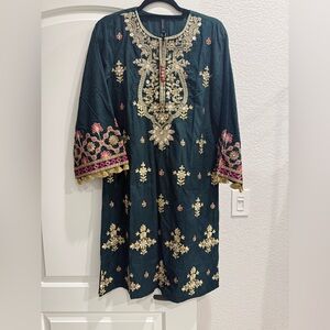 Pakistani brand Ethnc brand new Kurta shirt